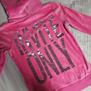 Victorias Secret PINK, Vintage, Invite Only, Velour Jacket 💕